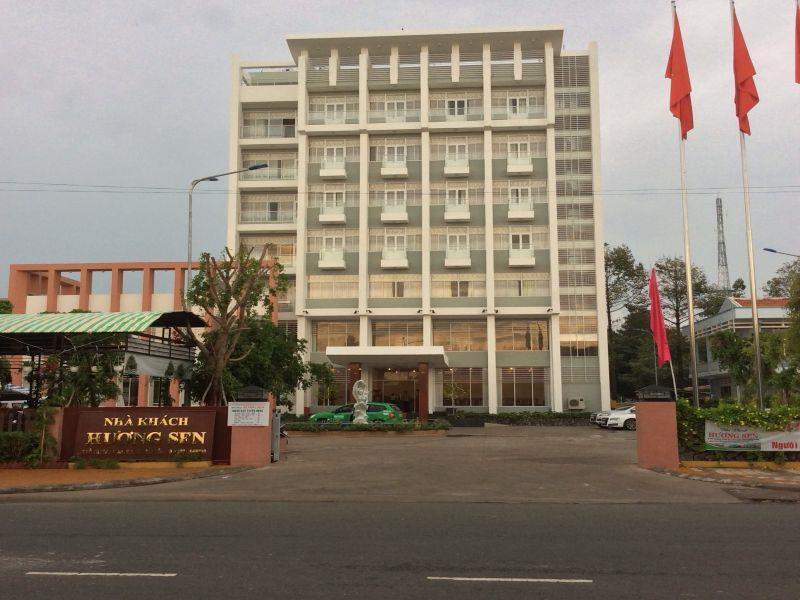 Khách sạn Hương Sen Cao Lanh Ngoại thất bức ảnh